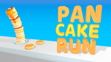 Pancake Run  #17 All Levels Game Android  IOS Walkthrough  Mobile Game | LuciFer  Game