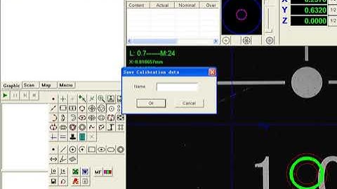 video measuring machine pixel calibration #vmm #measuringinstruments