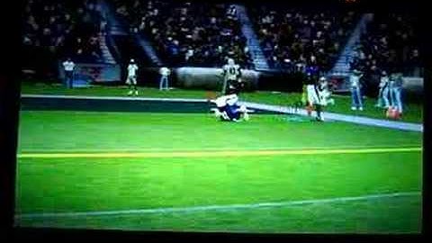 All Pro Football 2K8 - DB animation