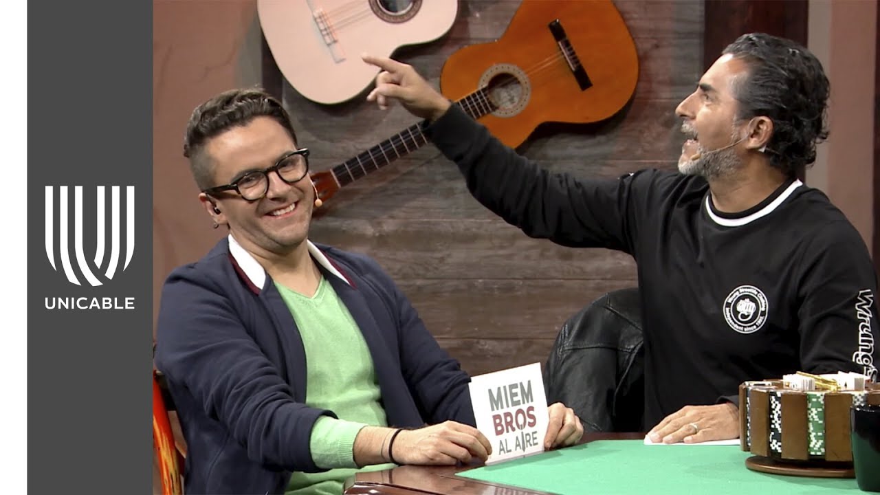 Raúl Araiza admira a Mauricio Mancera | Miembros al aire - Unicable
