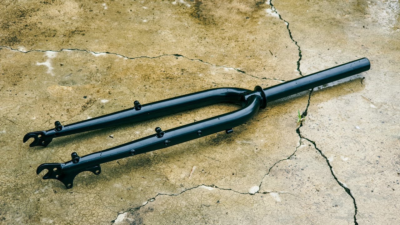 Steel Bikepacking Fork Review | 1000 Pesos lang sa Lazada [Tagalog]
