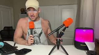 Video Podcast Directly From Iphone With The Movo Podcast Complete Setup