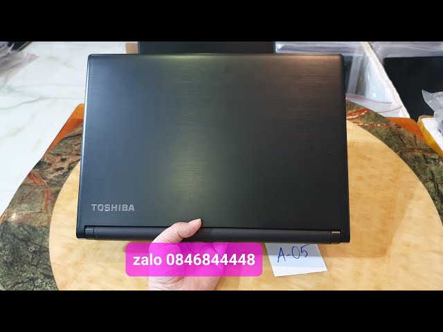 Đã bán. laptop Toshiba dynabook r73, i5, gen 7, ram 8, ssd 256