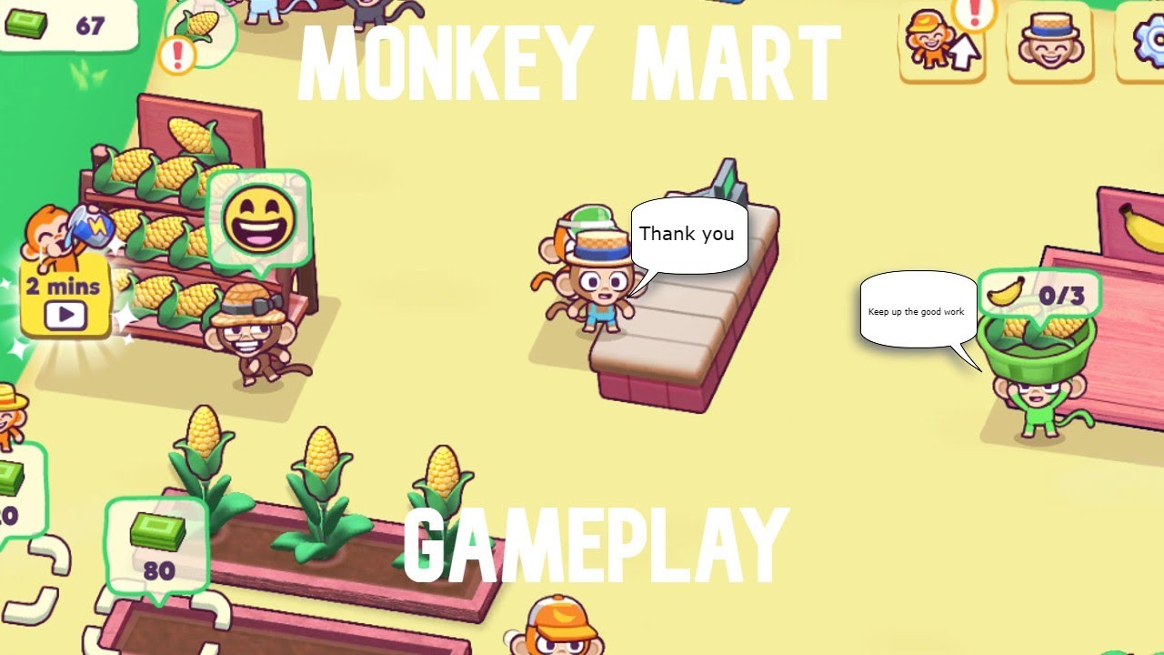 Monkey Mart - Play Monkey Mart On Gacha Life