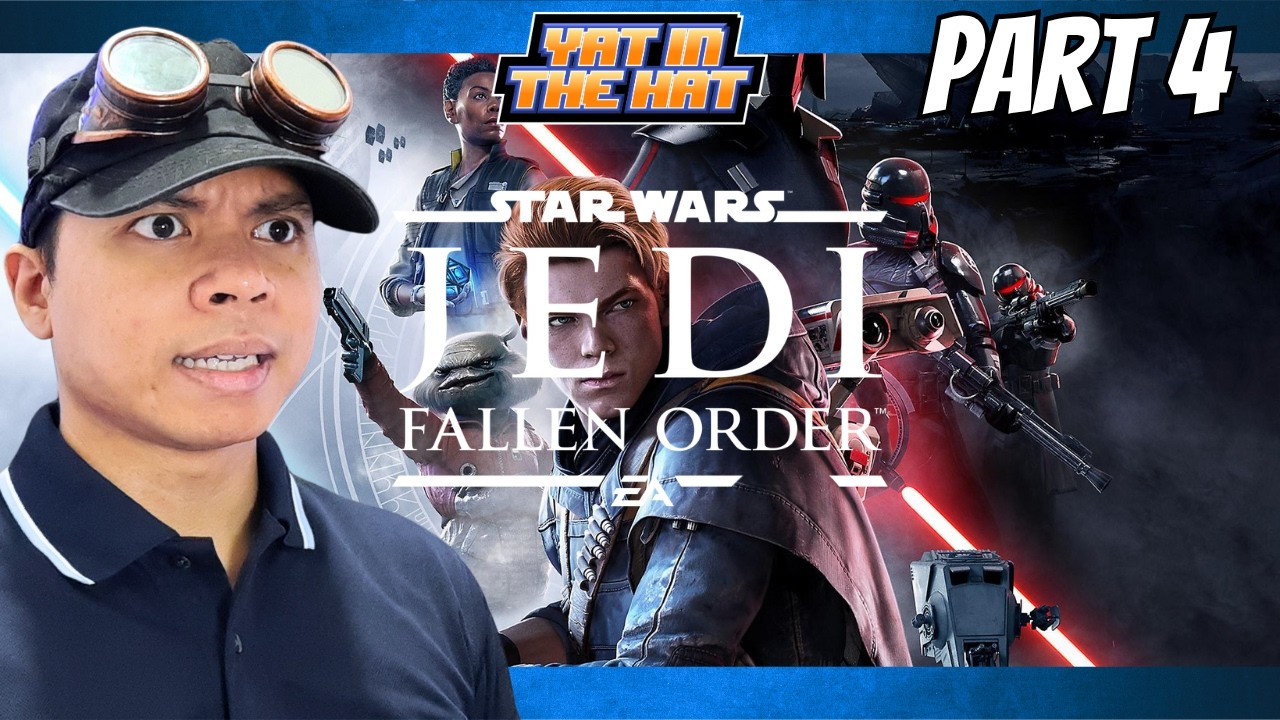 🧢STAR WARS JEDI: FALLEN ORDER✨STORR WORRS | 1st Playthrough