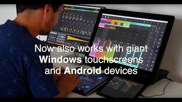 touchAble Pro - Multiplatform demo
