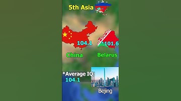 The Smartest Country in Asia???
