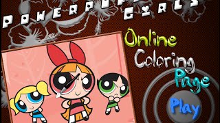 Powerpuff Girls Coloring Pages For Kids - Powerpuff Girls Coloring Pages Games screenshot 4