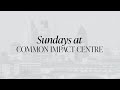 Sunday service live from cgmi common impact centre