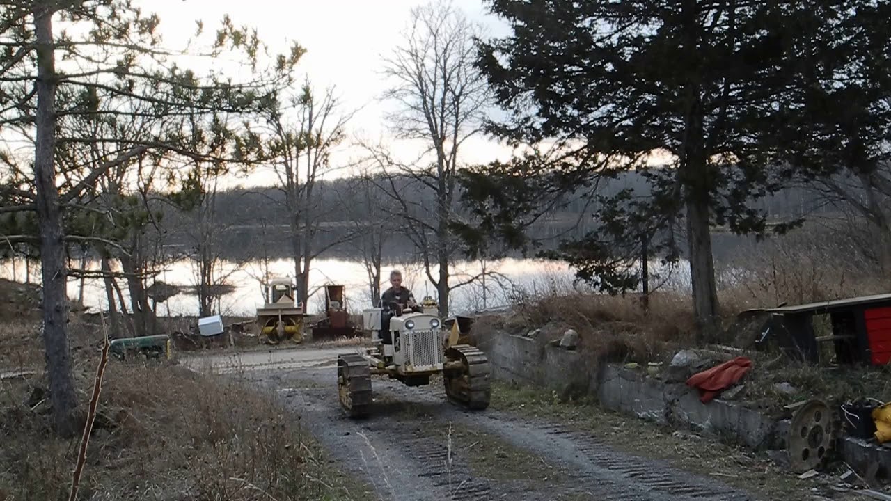 Oliver OC-4-3G 60 Gauge Crawler