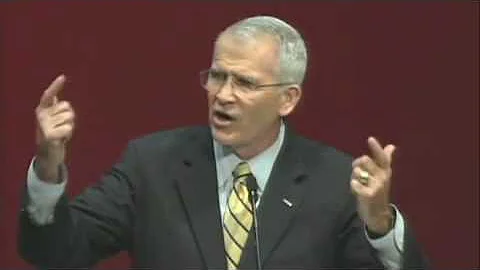 Lt. Col. Oliver North: Members Banquet 2010 Part 1