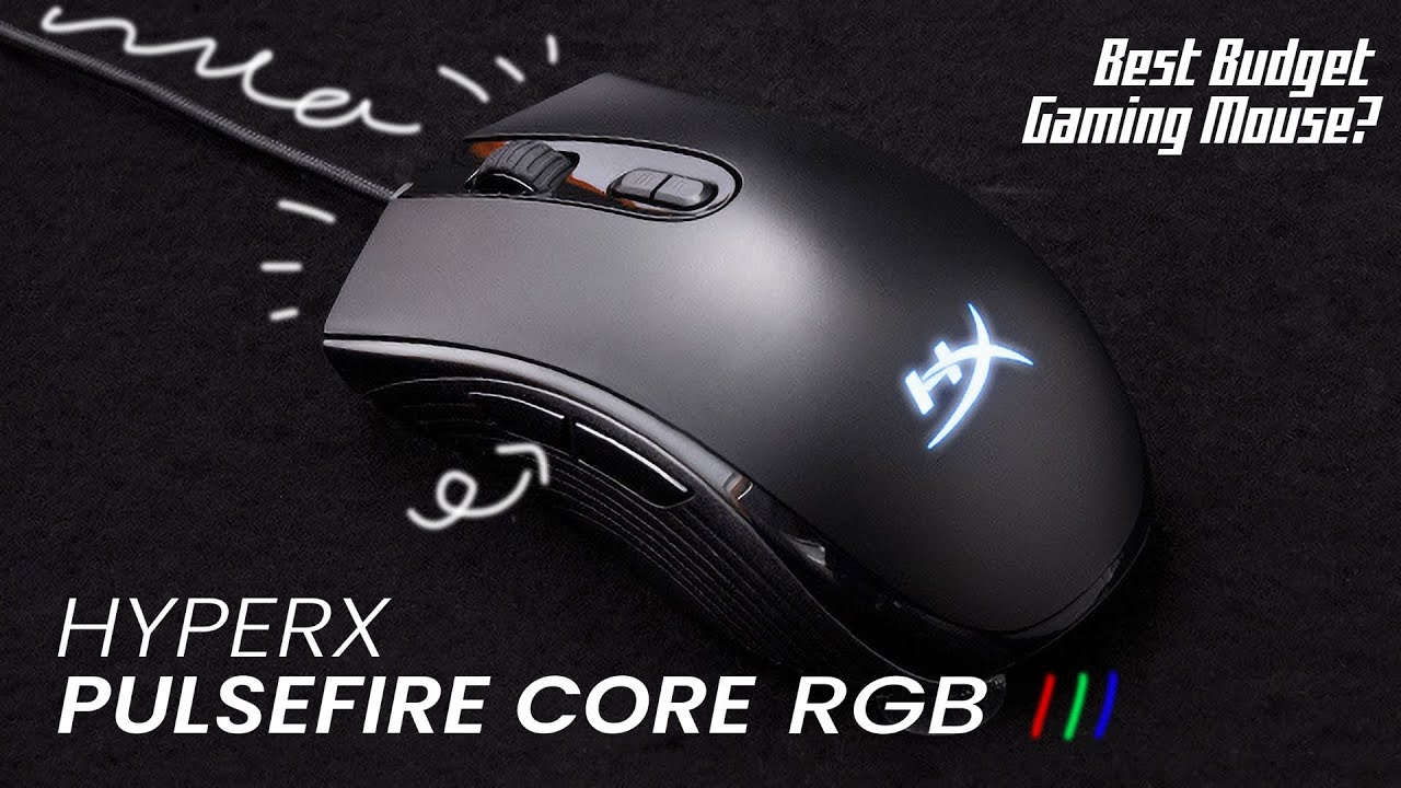 HyperX Pulsefire Core Unboxing & First Impressions - Worth It?