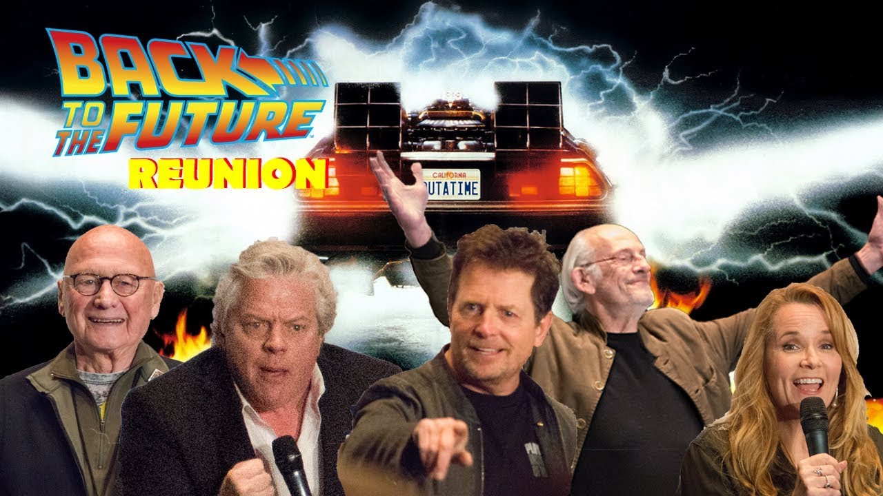 Back To The Future Reunion Future Reunion The Art of Images