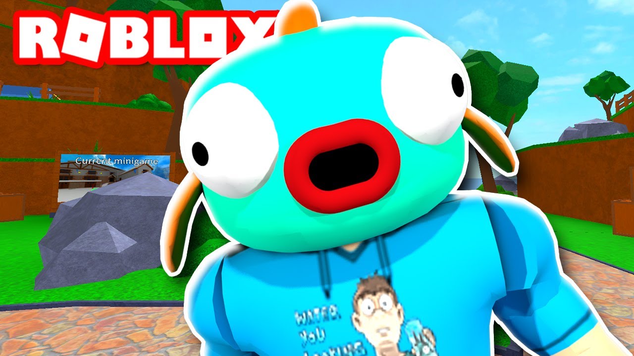 You Can Become A Guardian Fish In Roblox With Me Epic Mini Games Youtube - roblox fish head