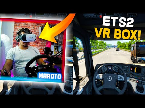 Vídeo: Oculus Rift Mais Euro Truck Simulator 2 é Igual à Próxima Geração Real