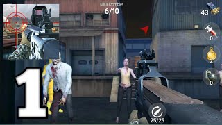 لعبة اطلاق نار قتل الزومبي Feu Mort : Zombie للاندرويد واو لعبة خرافية 💣 screenshot 1