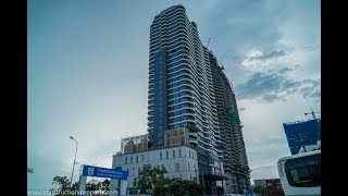 Cambodia Skyscrapercity 2019,  the new skyscrapersity in Sihanuk Ville today