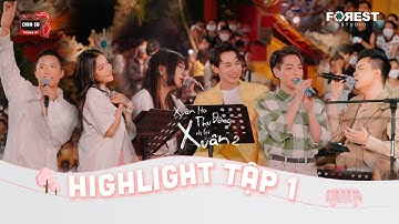 XHTDRLX2 | HIGHLIGHT các ca khúc TẬP 1 XUÂN HẠ THU ĐÔNG RỒI LẠI XUÂN mùa 2