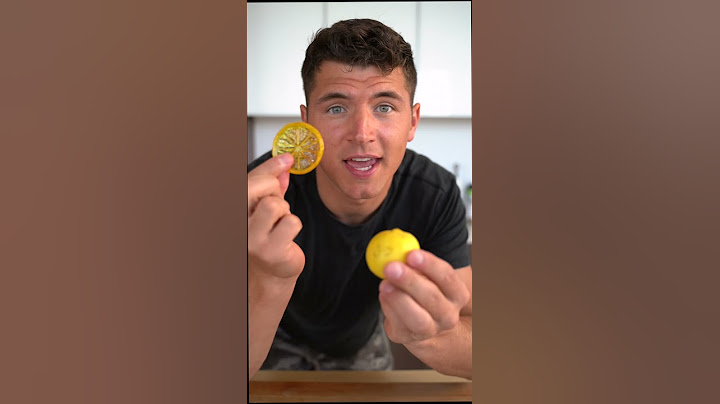 Candied Lemon Slices