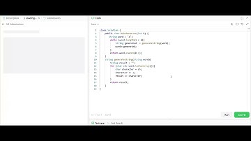 Weekly Contest 417 ||  Find the K-th Character in String Game I  ||   In JAVA