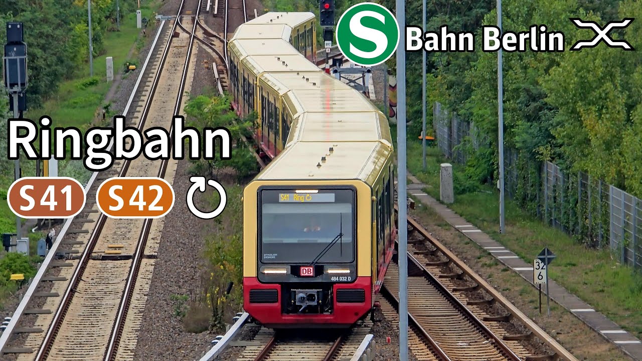 S-Bahn Berlin | Ringbahn | S41 | S42 | DB | ALL STATIONS