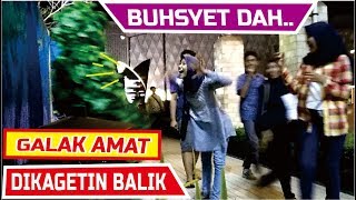 HISTERIA Bushman Prank || JAVA HERITAGE HOTEL PURWOKERTO || PRANK MANUSIA POHON
