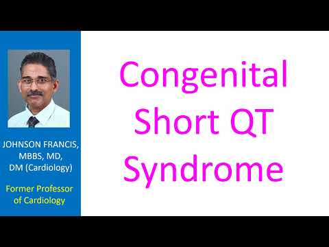 Congenital short QT