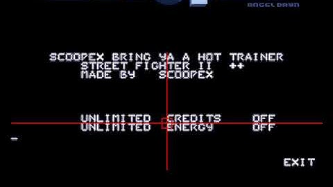 Scoopex   Street Fighter II +2 mp4 HYPERSPIN AMIGA INTRO CRACKTRO DEMO COMMODORE NOT MINE VIDEOS