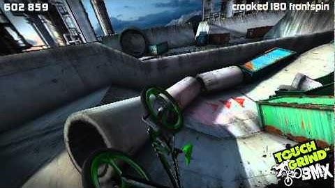 2,000,000 points on touch grind BMX!!!!! - Touchgrind BMX