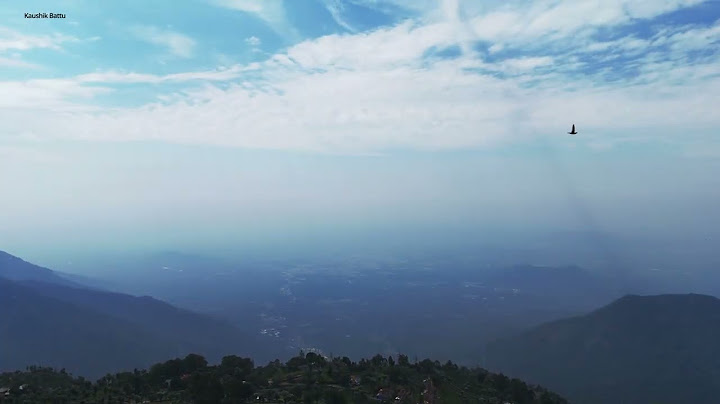 ஊட்டி & குன்னூர் - கௌசிக் பட்டு
