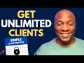 Step-by-step system to ATTRACT your first clients With ZERO COLD OUTREACH