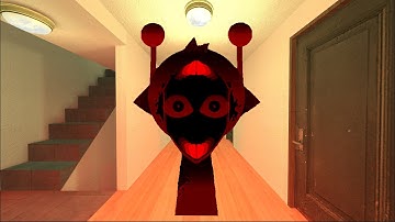 Nightmare Sprunki SIMON Phase 3 Nextbot Gmod