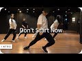 Don't Start Now - Dua Lipa | Fewon Choreography | INTRO Dance Music Studio