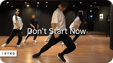 Don't Start Now - Dua Lipa | Fewon Choreography | INTRO Dance Music Studio