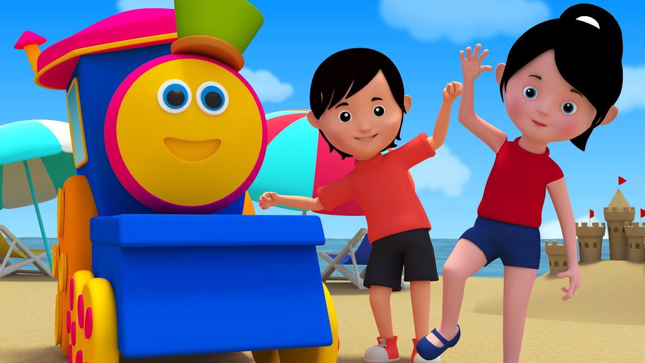 head shoulders knees and toes arbeitsblatt Bob The Train | Head Shoulders Knees And Toes | Baby Songs | Cartoons For Children by Kids Tv