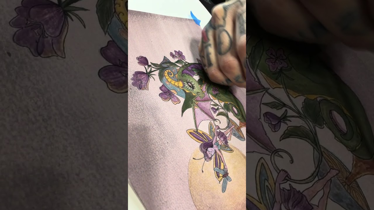 We are on ‘E’ tonight, for my Dragons and Healing herbs A-Z series 🐉🌿 It’s been heavy, sending love 