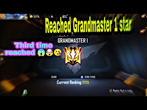 🔴Consequently 3rd time Reached Grandmaster😱||6300+ points lobby🤯||current ranking 2550😱 #grandmaster