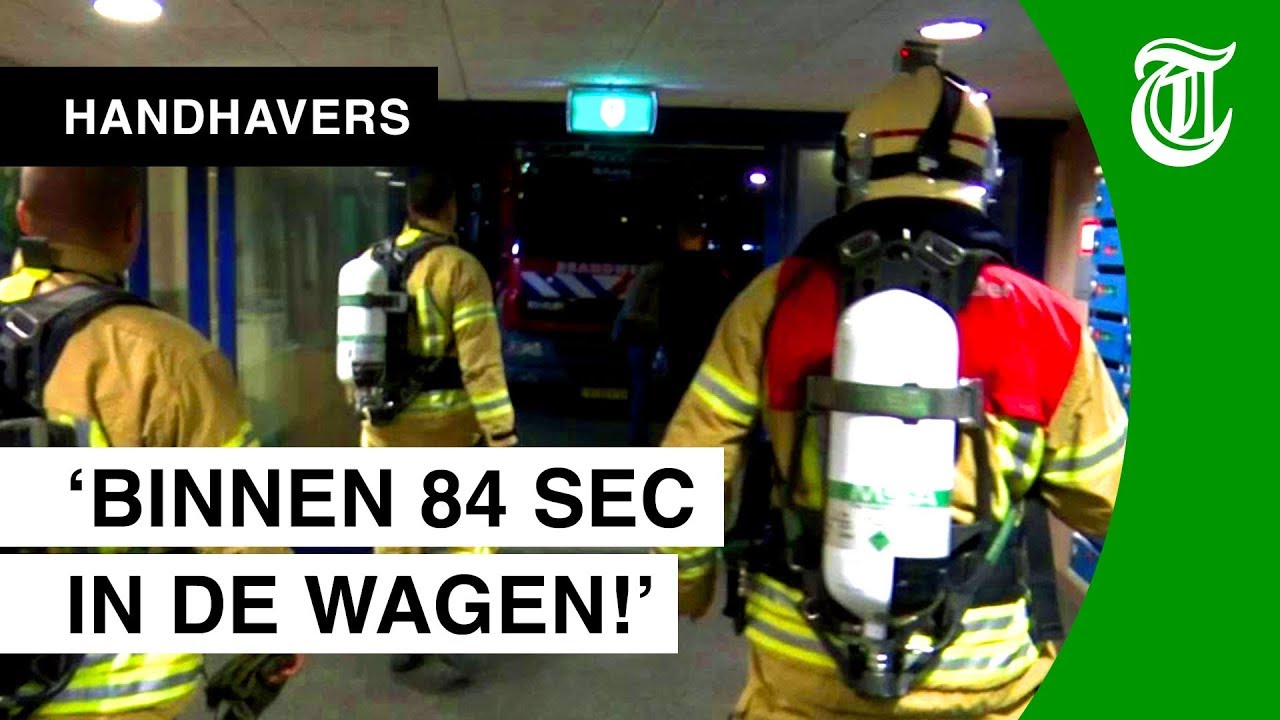 Snelste brandweer van NL in actie - HANDHAVERS #01