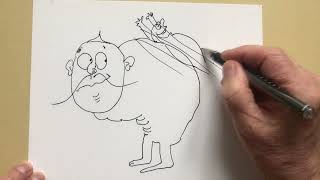 Shorts Zyllas Karikaturen Tag 16 Buckel