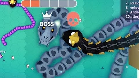 Snake Io Mod Menu Gameplay || Ahtisham Minecraft