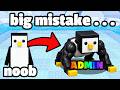 I Gave ADMIN COMMANDS to NOOBS in KNOCKOUT...