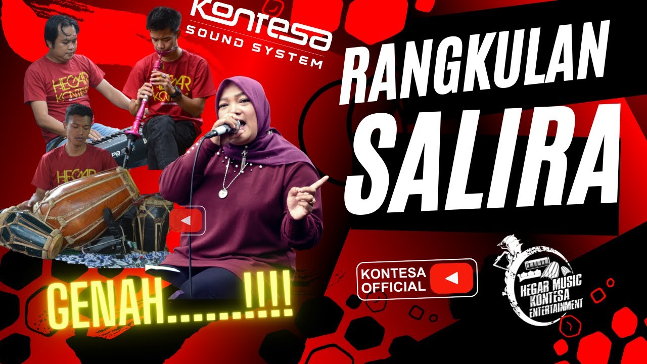 RANGKULAN SALIRA__BAJIDOR COVER__HEGAR KONTESA ENTERTAINMENT.
