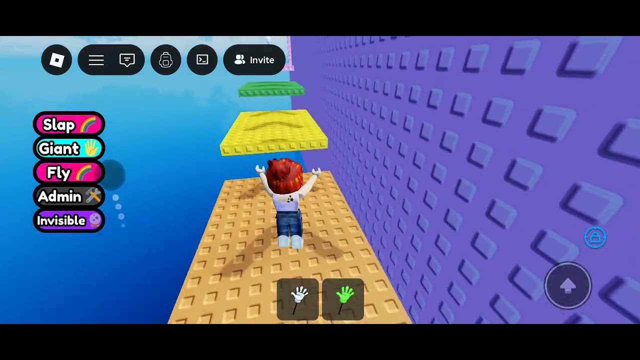 roblox game insane troll slap tower 😈👿🖐️ game