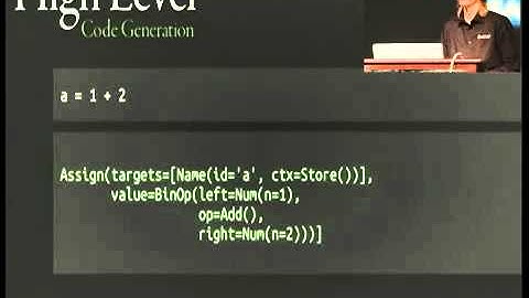 Code Generation in Python: Dismantling Jinja