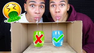 TRINKE NICHT DAS FALSCHE MYSTERY GETRÄNK TEIL 2 !!! | Kelvin und Marvin