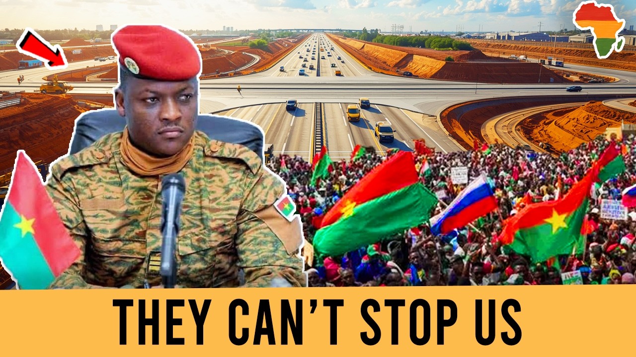 Буркина-Фасо покоряет Африку!😳 Такой уровень патриотизма шокирует.