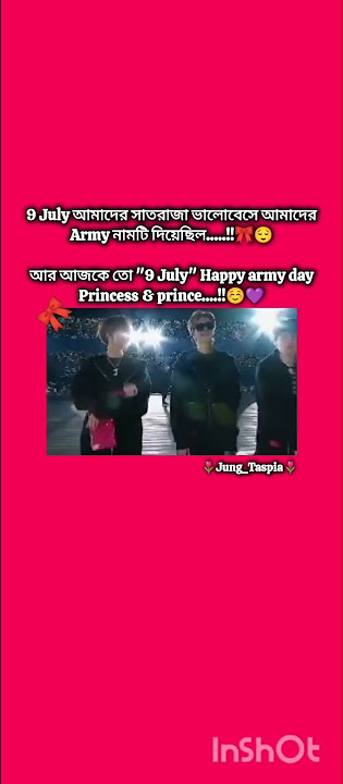 Happy army day guys☺️💜 #bts #kpopgroups #unfrez