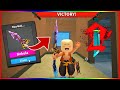My fan gave me a Godly knife NEBULA in MM2 | Roblox