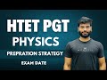 Htet pgt physics complete preparation strategy
