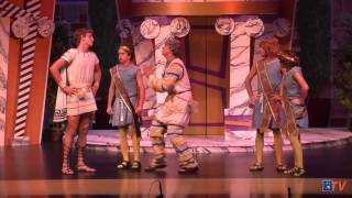"A Funny Thing Happened on The Way to The Forum"-Nov 19, 2015